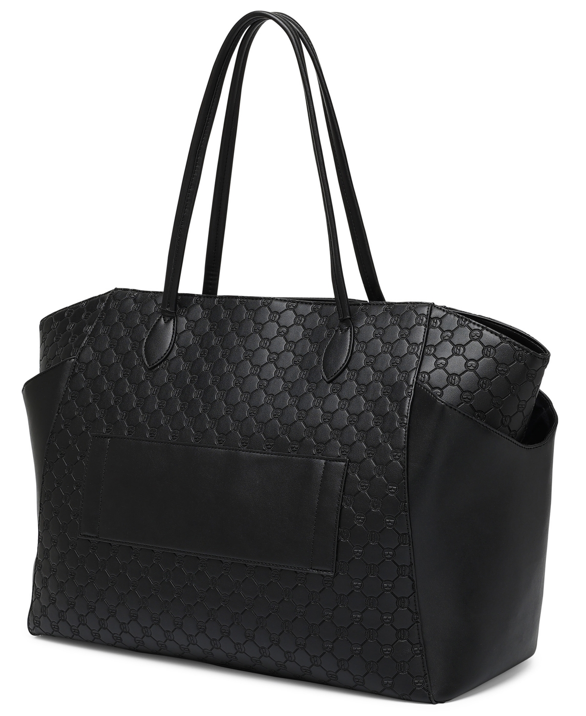 Elle Compass 14" Monogram Weekender Duffel Bag