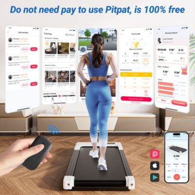 Superun Walking Pad Upgrade 14.9631.5 In (80cm Long) Run belt Under desk treadmills