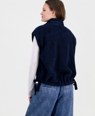 Juniors' Sherpa Fleece Vest