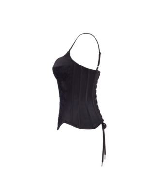 Women's Obsidian Lace Corset