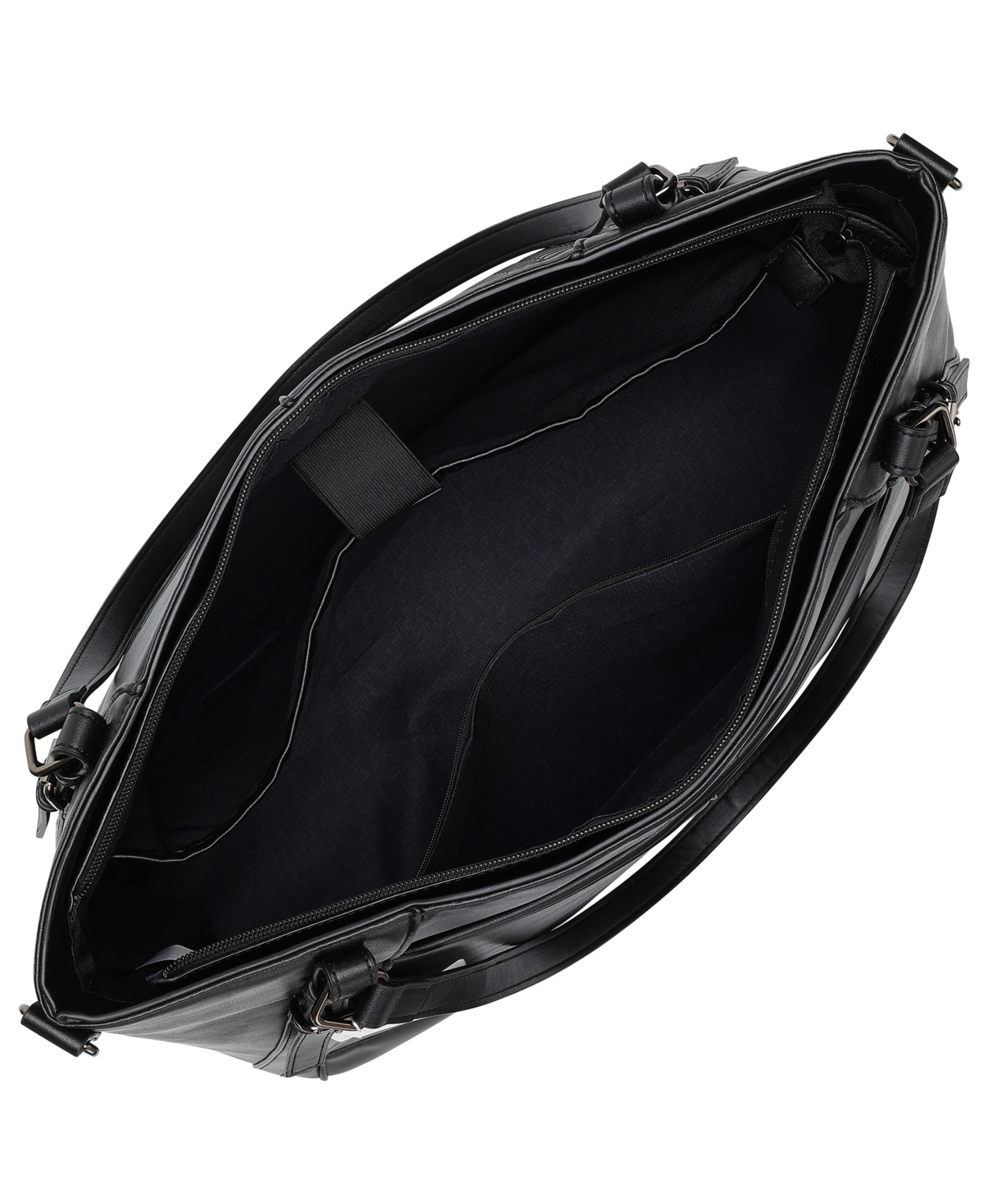 Elle Leisure Luxe 13" Weekender Tote Bag In Black