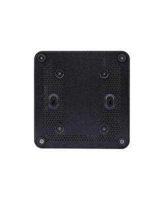 Cubi NUC AI+ Mini PC, Ultra 7 258V, 32GB RAM, 1TB SSD, Windows 11 Home – compact power in sleek black design.