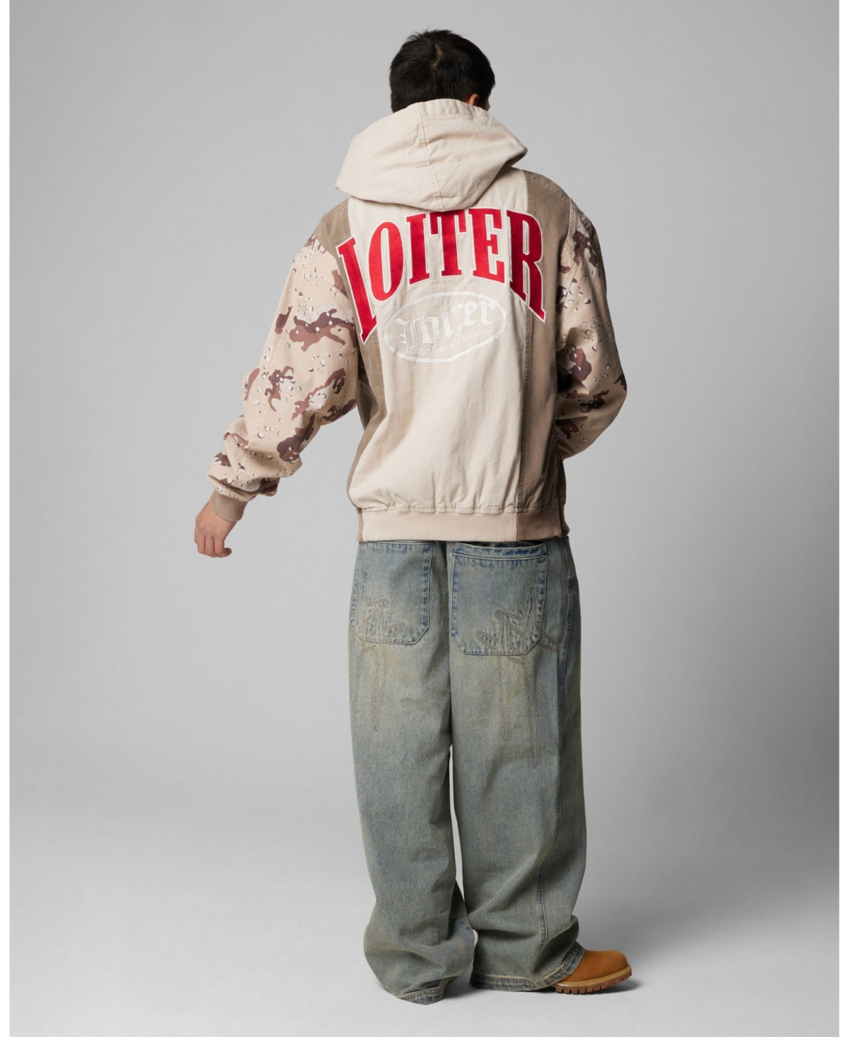 Loiter Men's Splinter Graphic Hoodie