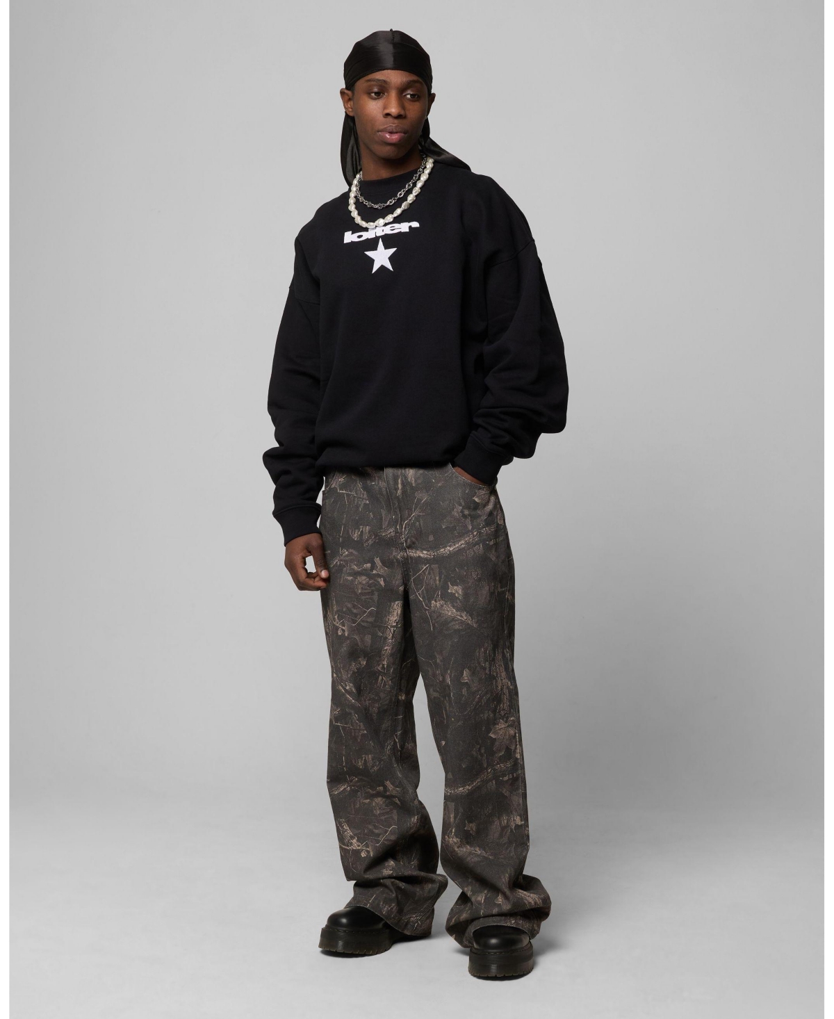 Loiter Men's Premium Essentials Crewneck