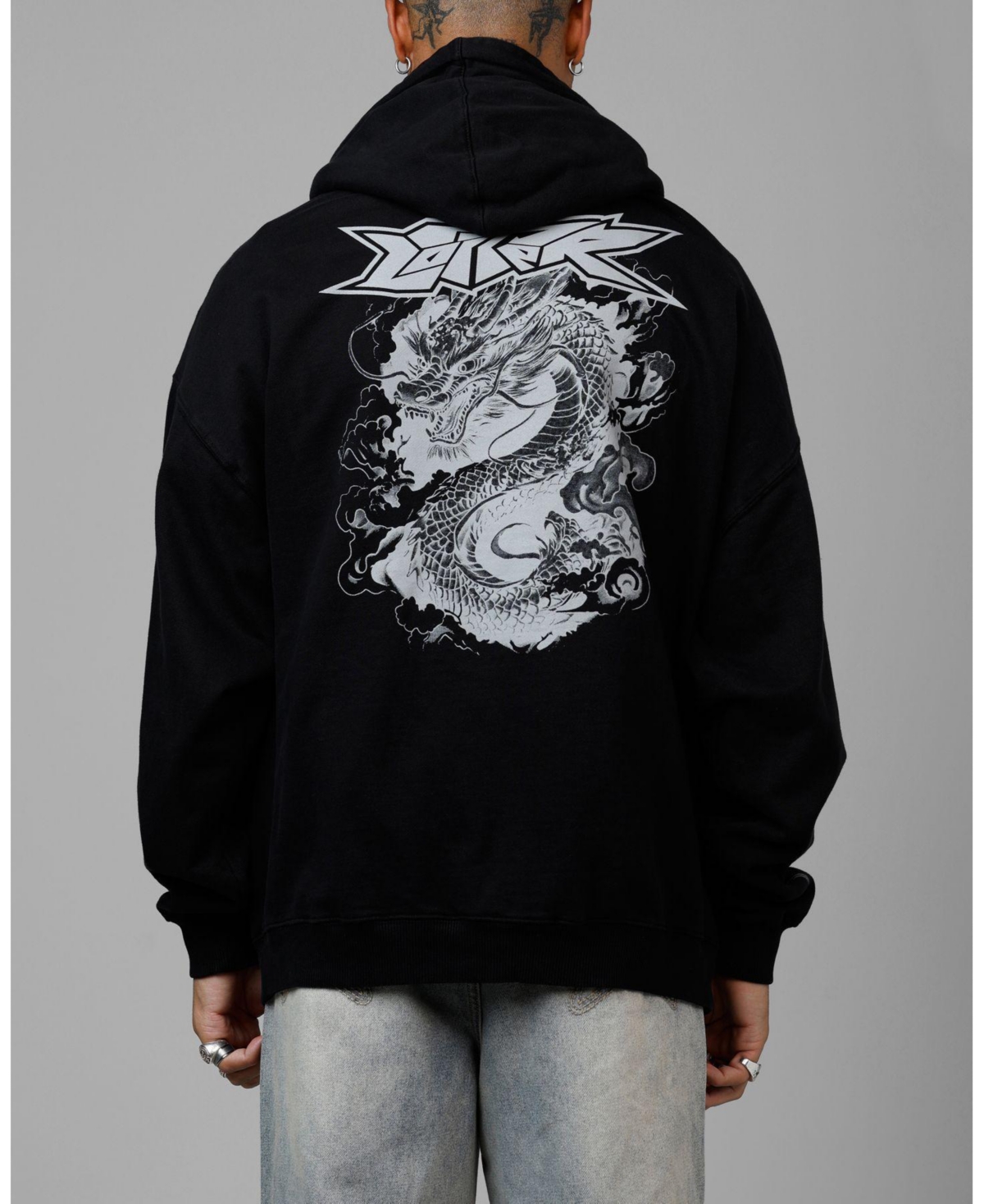 Loiter Men's Draco Born Premium Hoodie