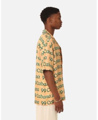99 Cabana Logo Ss Button Up Shirts