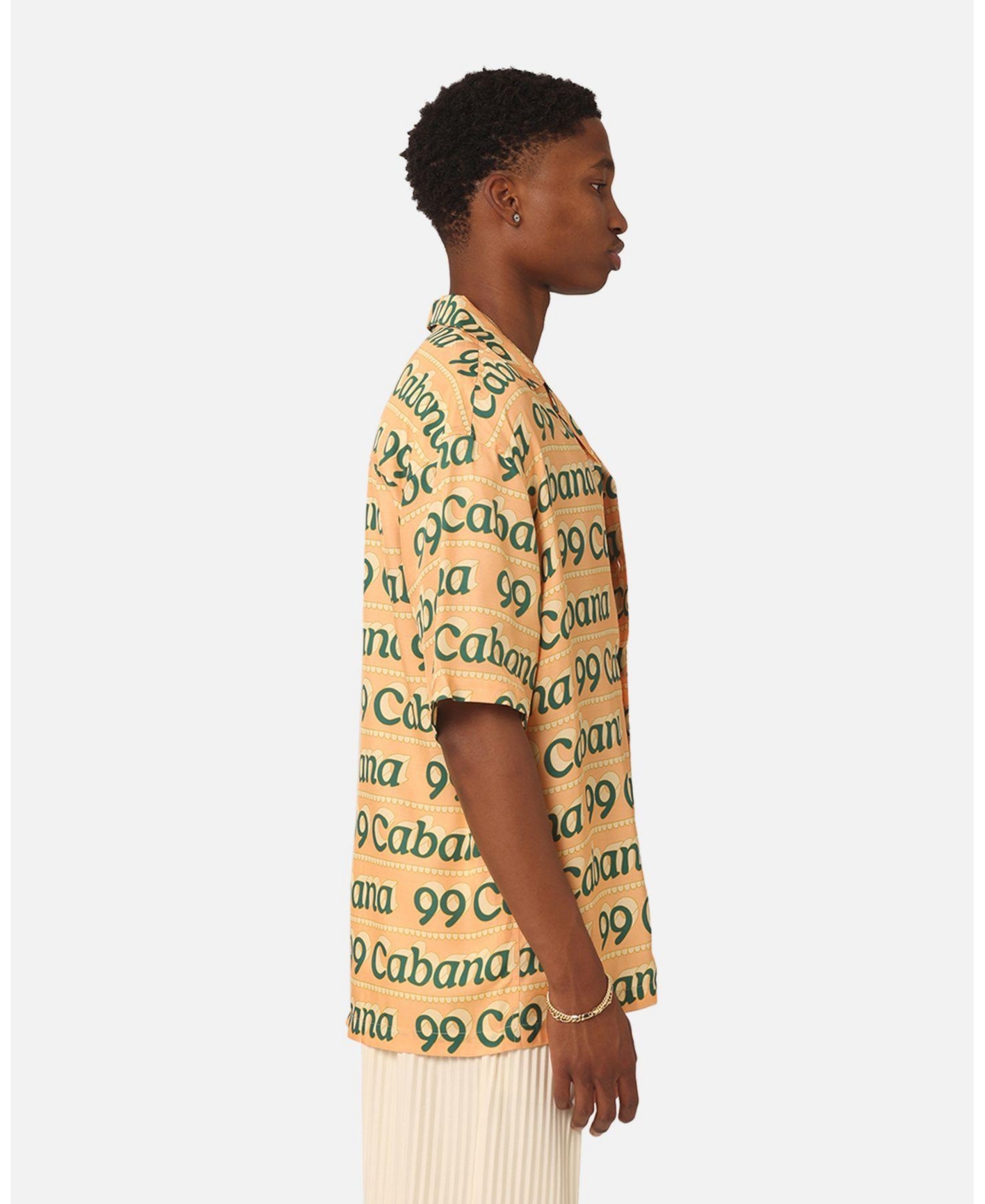 Loiter Men's 99 Cabana Logo Ss Button Up Shirts