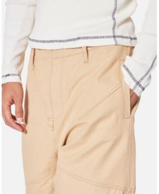 Men's Baggy Slanted Cargo Pants