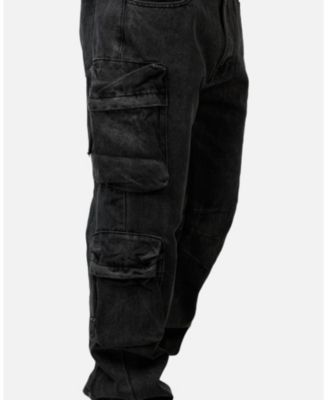 Loiter Men's V709 Wide Bellow Cargo Denim.