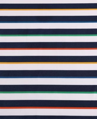 Stripes Game Microfiber 3-Pc. Sheet Set, Twin XL
