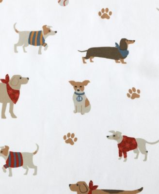 Buddy And Friends Microfiber 3-Pc. Sheet Set, Twin