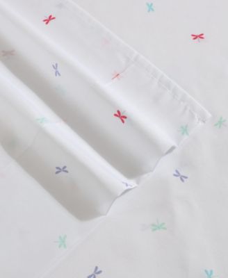Dragonflies Microfiber 3-Pc. Sheet Set, Twin XL