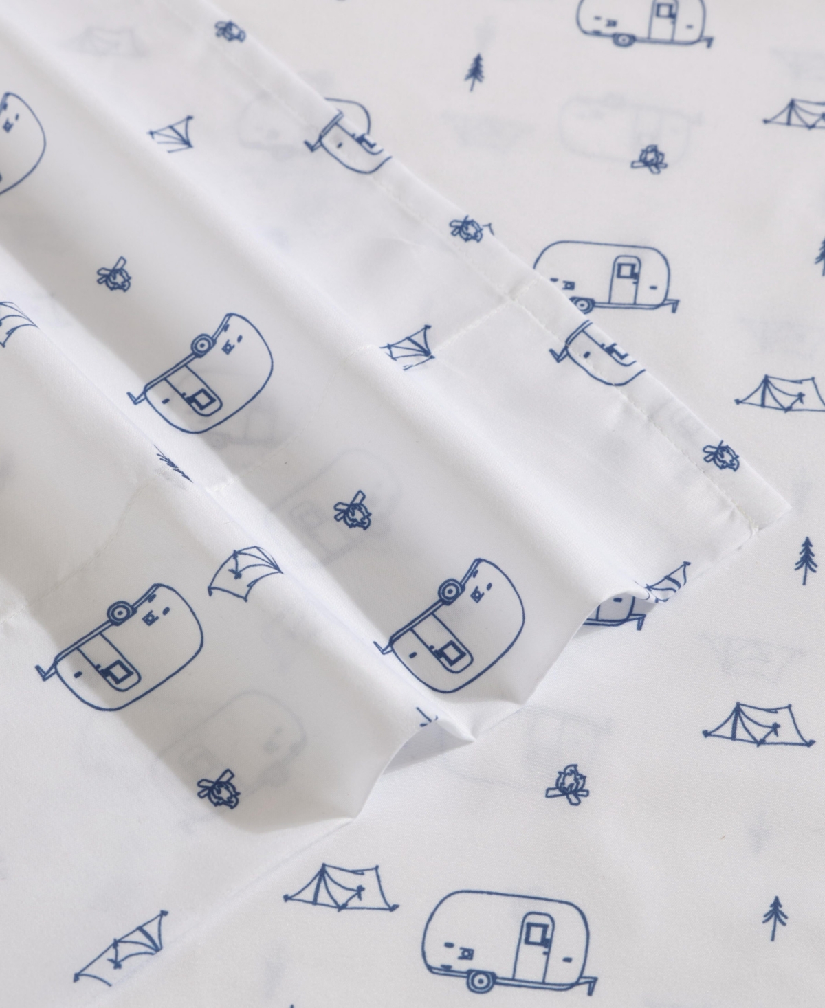 Eddie Bauer Travel Trailer Microfiber -Pc. Sheet Set