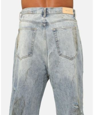 Ultra Baggy Thrashed Denim