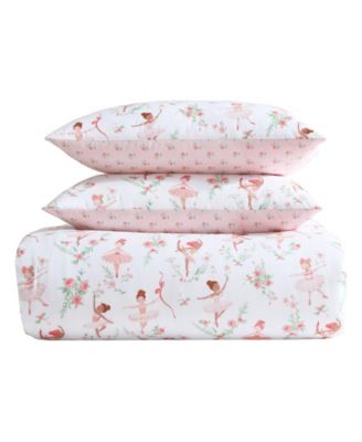 Ballerina Divas Microfiber 4-Pc. Comforter Set, Full/Queen