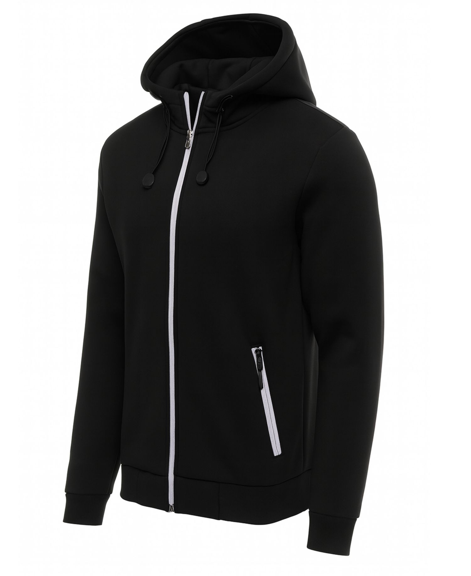 Men's Slim-Fit Classic Tech Full-Zip Hoodie
