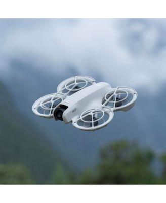 NEO Drone, White, Bundle with RC-N3 Remote Controller, Carrying Case and 20" Foldable Landing Pad Pro