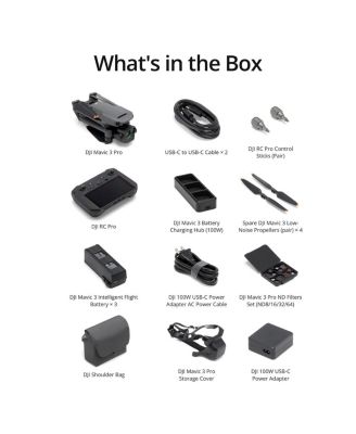 Mavic 3 Pro Drone Fly More Combo with RC Pro