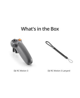 RC Motion 3 Remote Controller