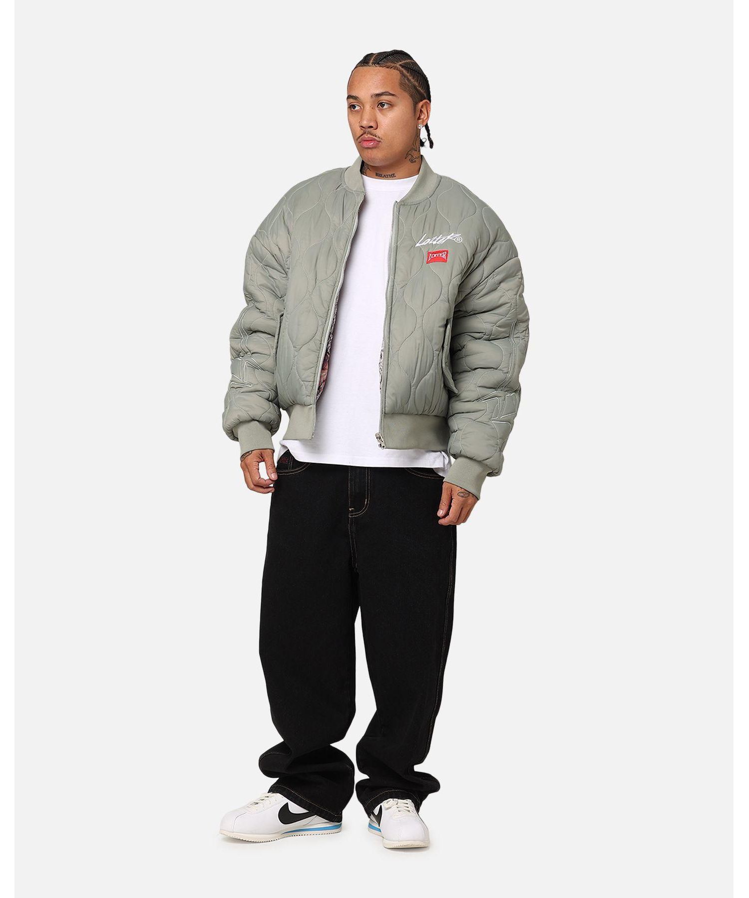 Men's Kraven Reversible Bomber Jacket.