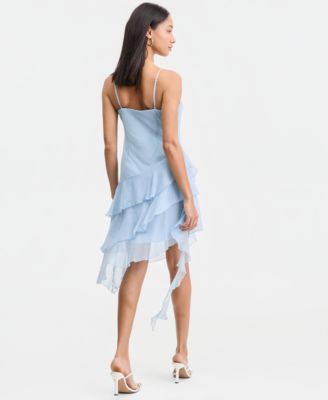 Women's Ruffled Mini Dress, Macy's Exclusive