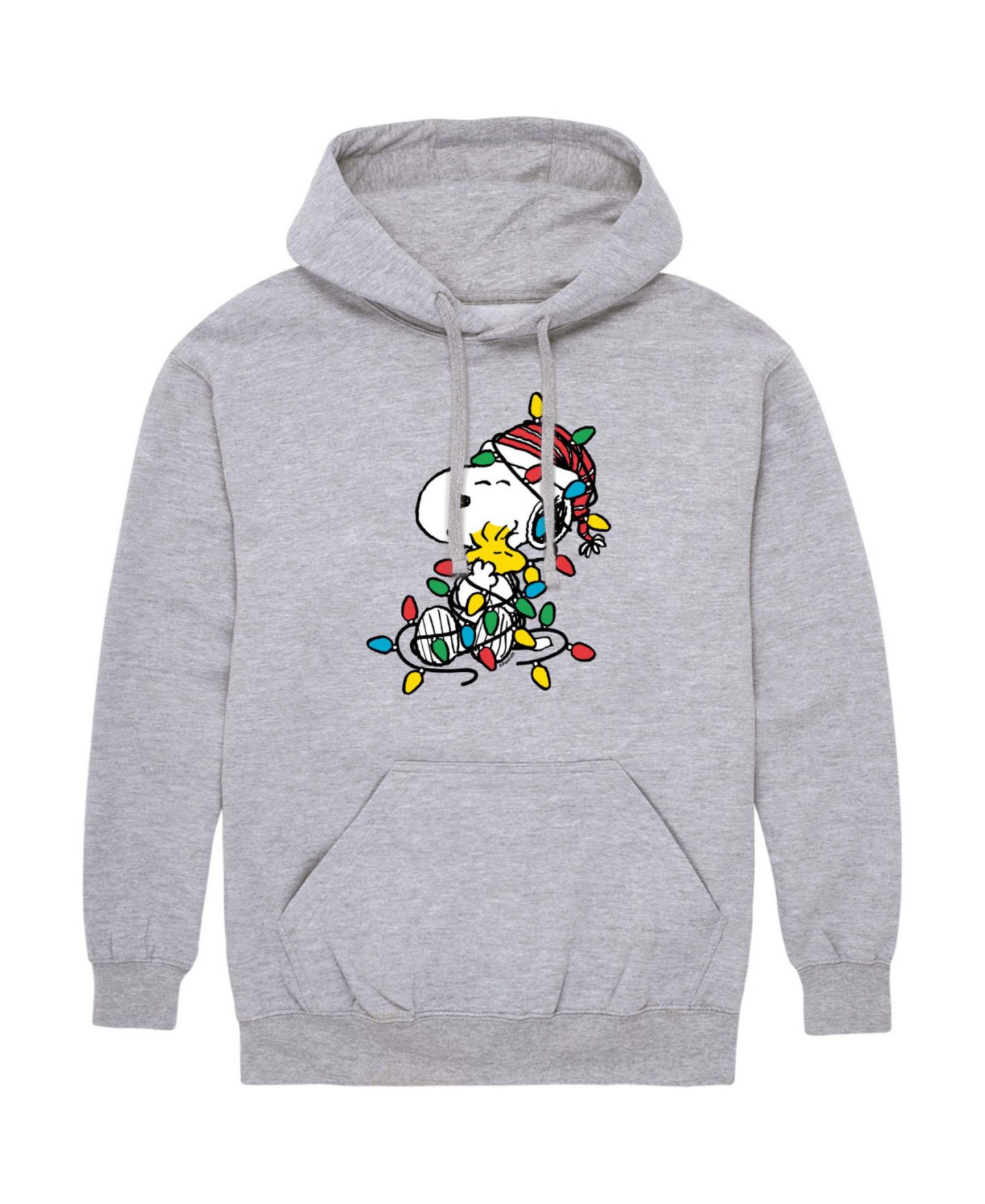 Мужское худи AIRWAVES Long-Sleeve Classic-Fit Graphic, цвет: Серый — фото 1