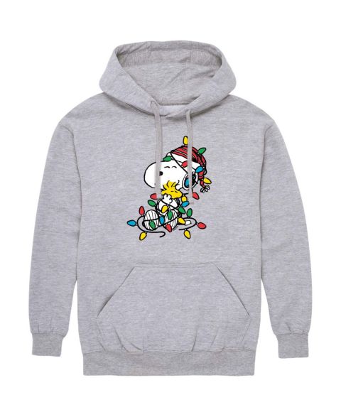 Мужское худи AIRWAVES Long-Sleeve Classic-Fit Graphic, цвет: Серый