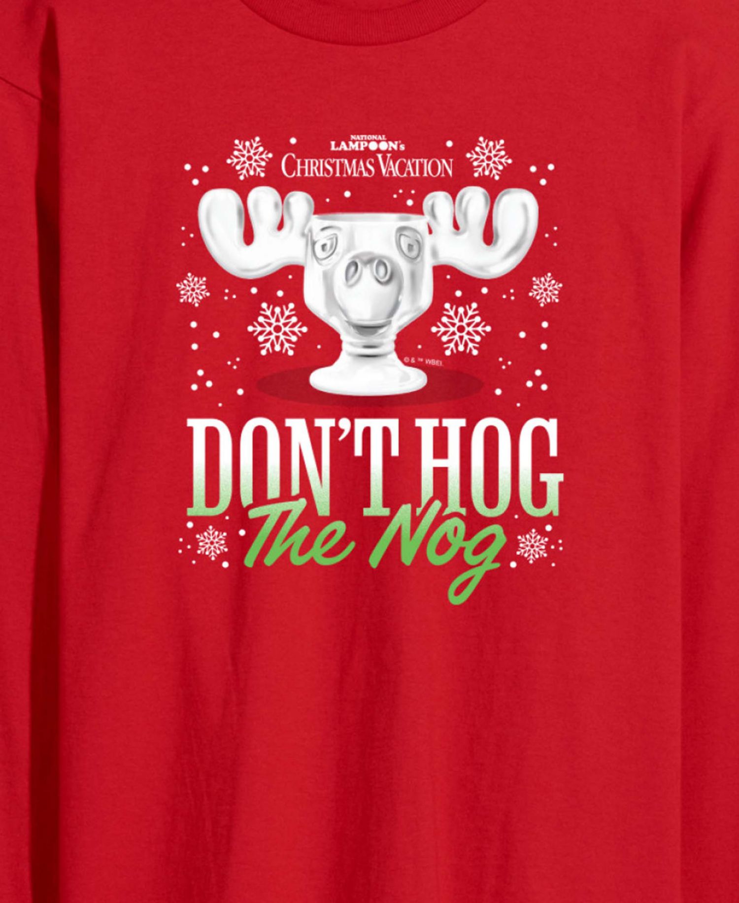 Men's Crewneck Long-Sleeve Graphic T-Shirt