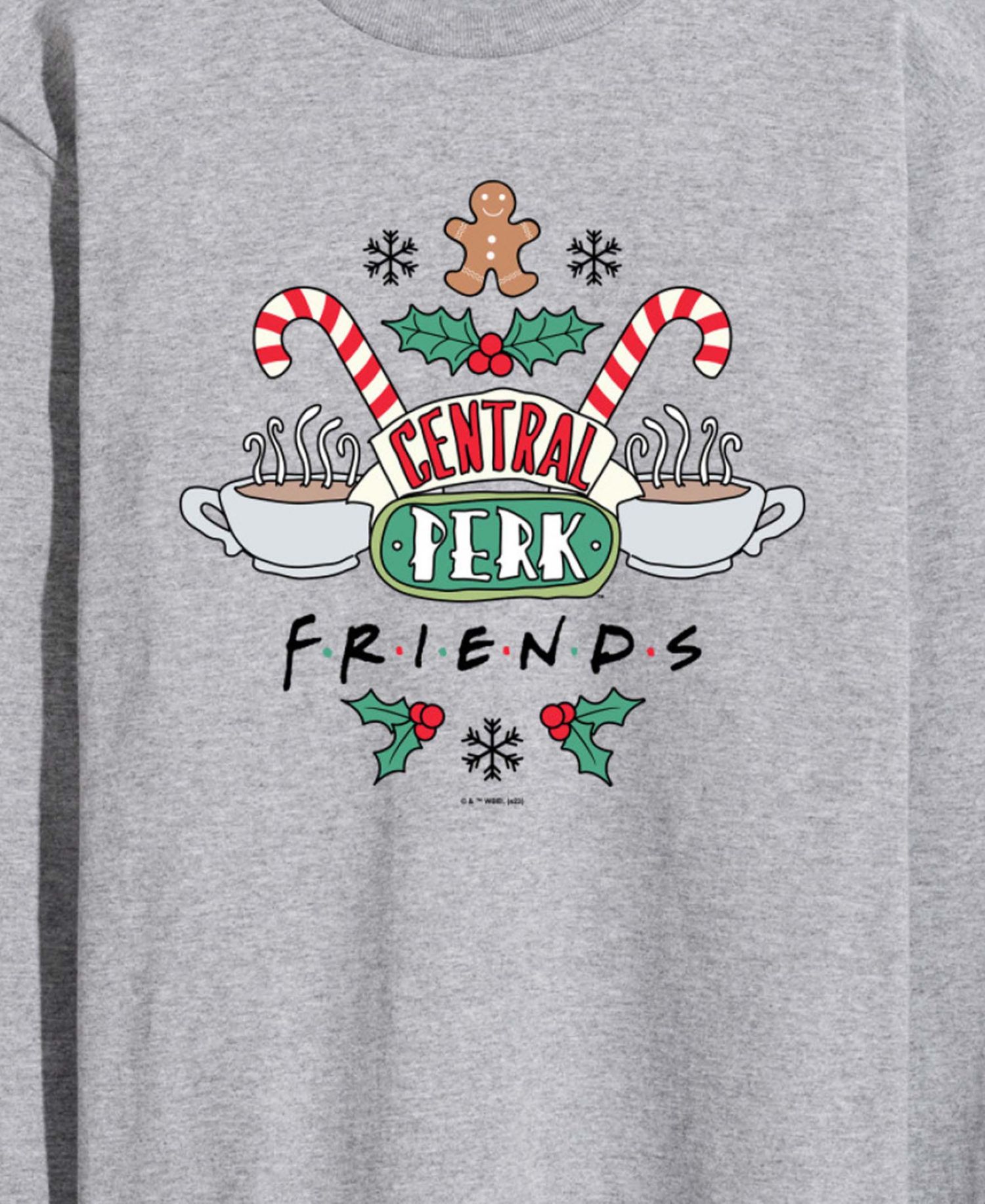 Men's Long-Sleeve Crewneck T-Shirt
