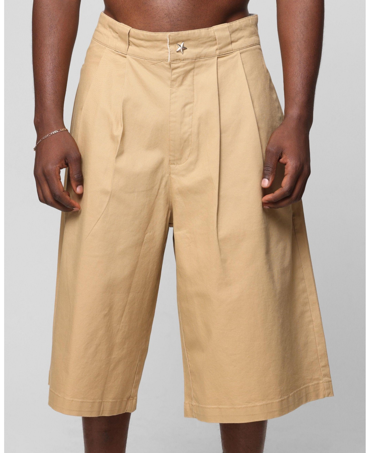 Loiter Men's Wide Leg Chino Shorts