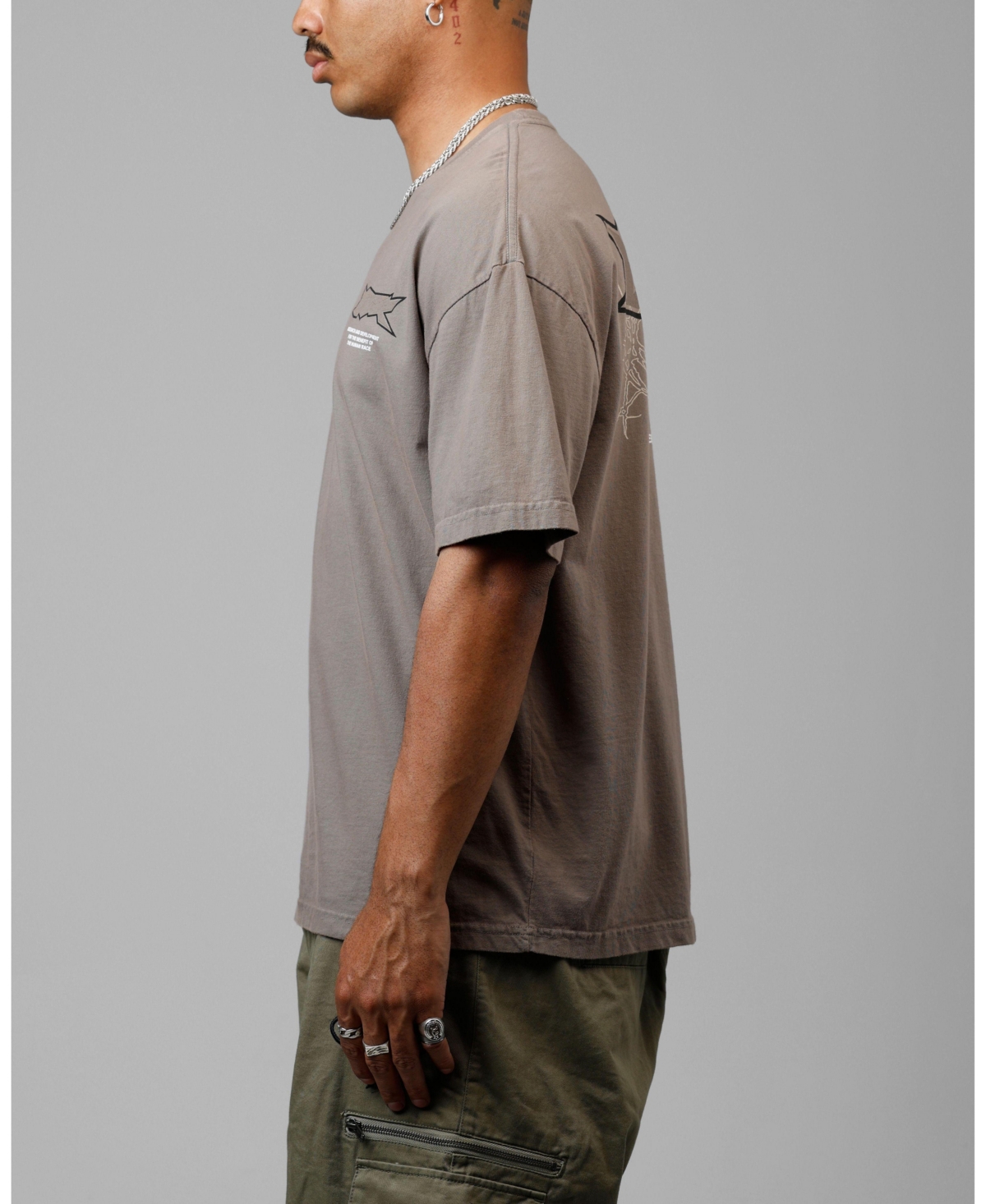 Loiter Men's Runway T-Shirt.