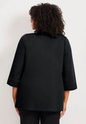 Plus Size Cascade Jacket