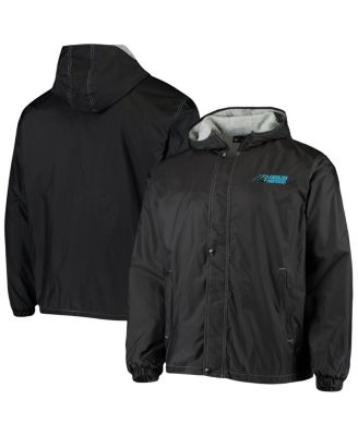 Dunbrooke - Men's Black Carolina Panthers Logo Legacy Stadium Full-Zip Jacket