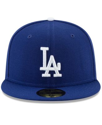 Men's Royal Los Angeles Dodgers 2025 World Series Side Patch 59FIFTY Fitted Hat