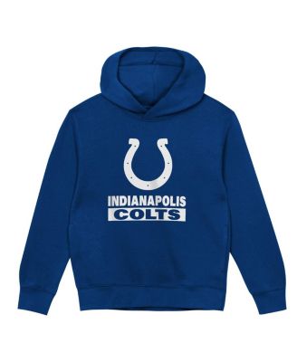 Toddler Royal Indianapolis Colts Back to Basics Hoodie
