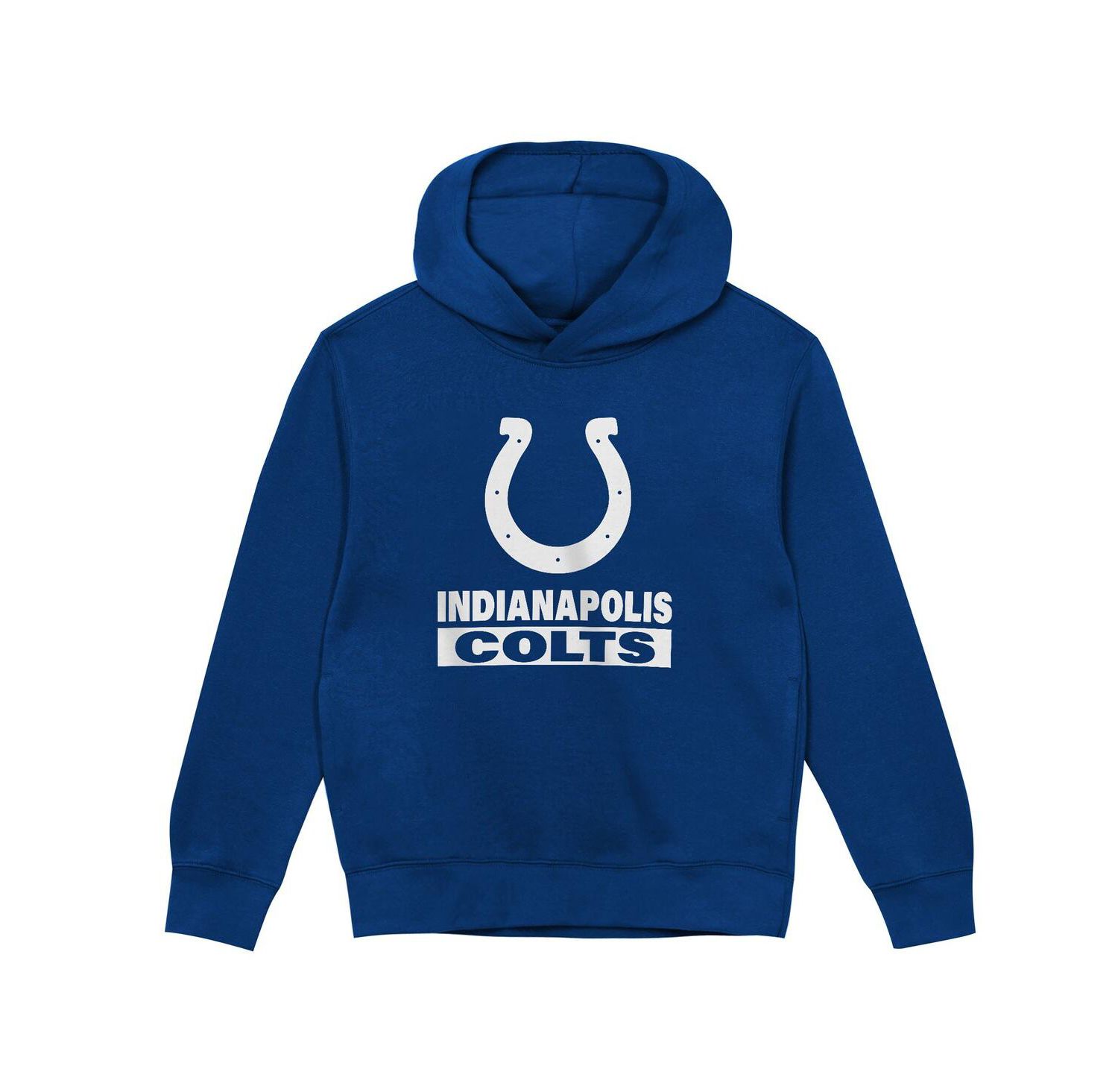 Toddler Royal Indianapolis Colts Back to Basics Hoodie