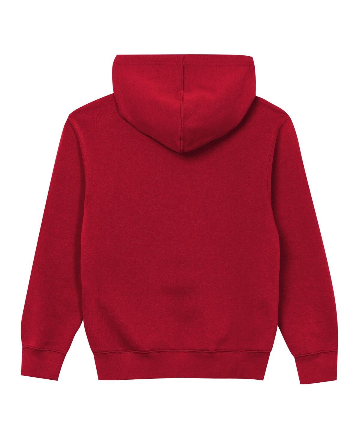 Outerstuff Toddler Scarlet San Francisco 49ers Back to Basics Hoodie