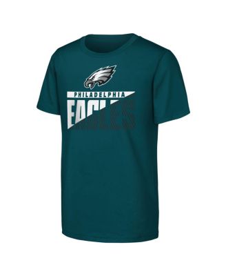 Big Boys and Girls 2-Pack Midnight Green Philadelphia Eagles Never Quit T-Shirt Set
