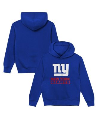 Outerstuff - Preschool Royal New York Giants Back to Basics Hoodie