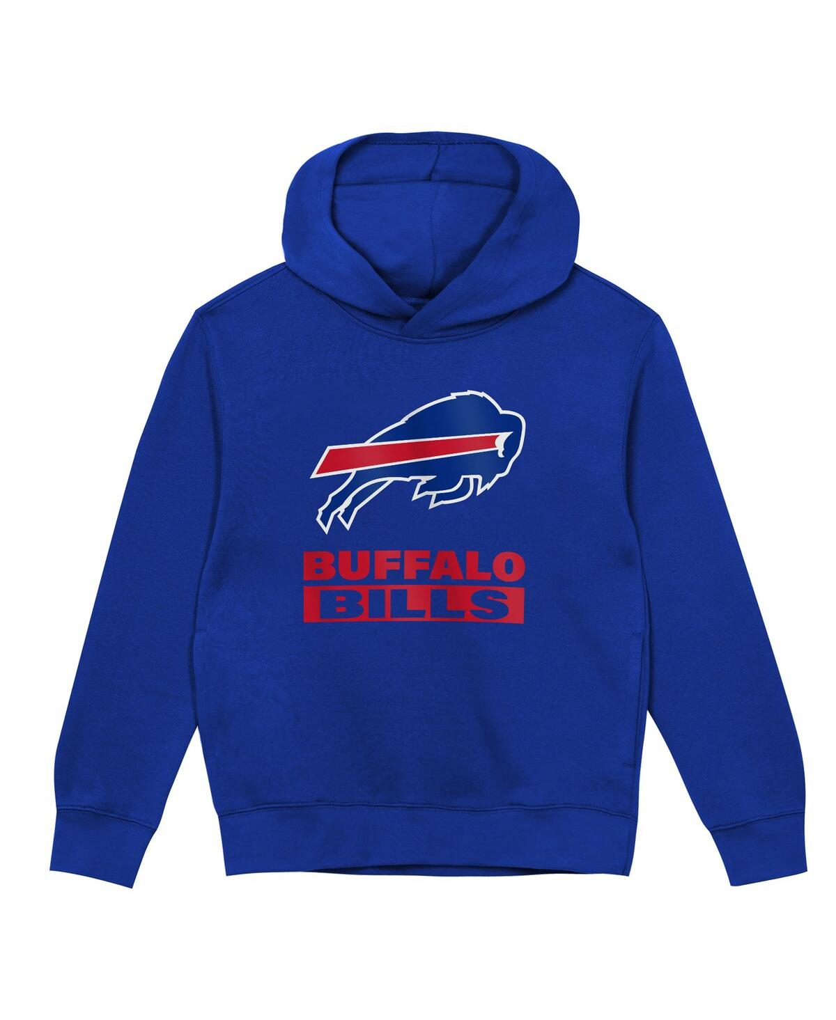 Outerstuff Preschool Royal Buffalo Bills Back to Basics Hoodie