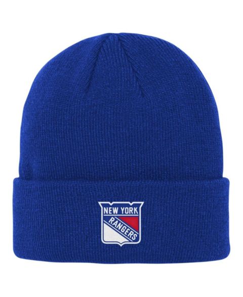 Детская шапка Outerstuff Royal New York Rangers 2.0 Essential Cuffed Knit Hat