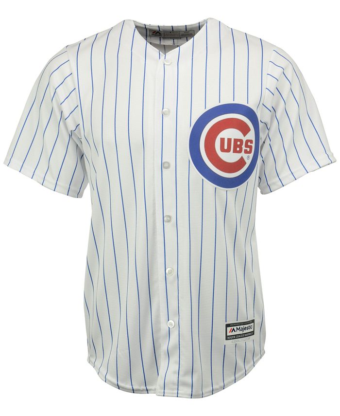 Majestic Custom (Any Name/#) Chicago Cubs Replica Jersey (10