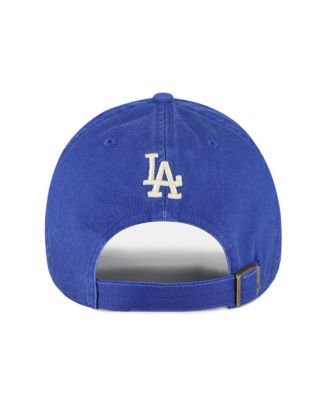 Women's Royal Los Angeles Dodgers Zoey Clean Up Adjustable Hat