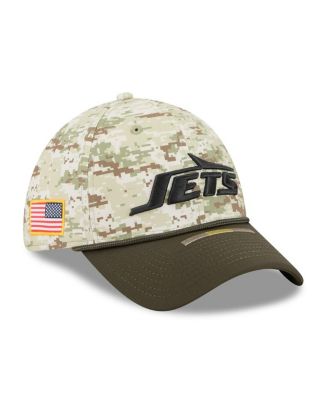 New Era - Men's Camo New York Jets 2025 Salute to Service 39THIRTY Flex Hat