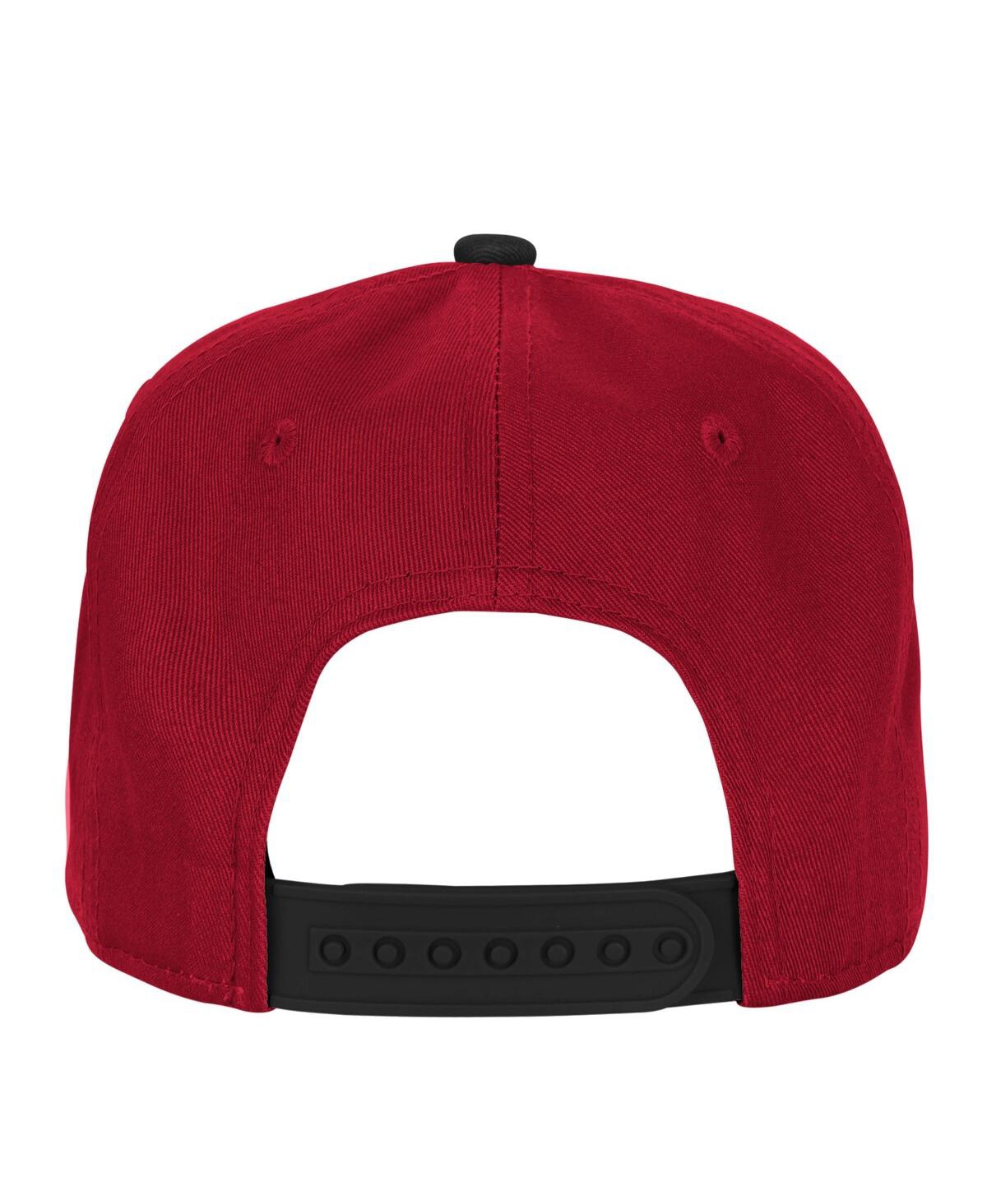 Outerstuff Preschool Red Atlanta Falcons Essentials Snapback Hat