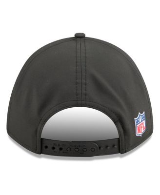 Men's Charcoal New York Jets 2025 Sideline Cold Weather 9FORTY M-Crown Adjustable Hat