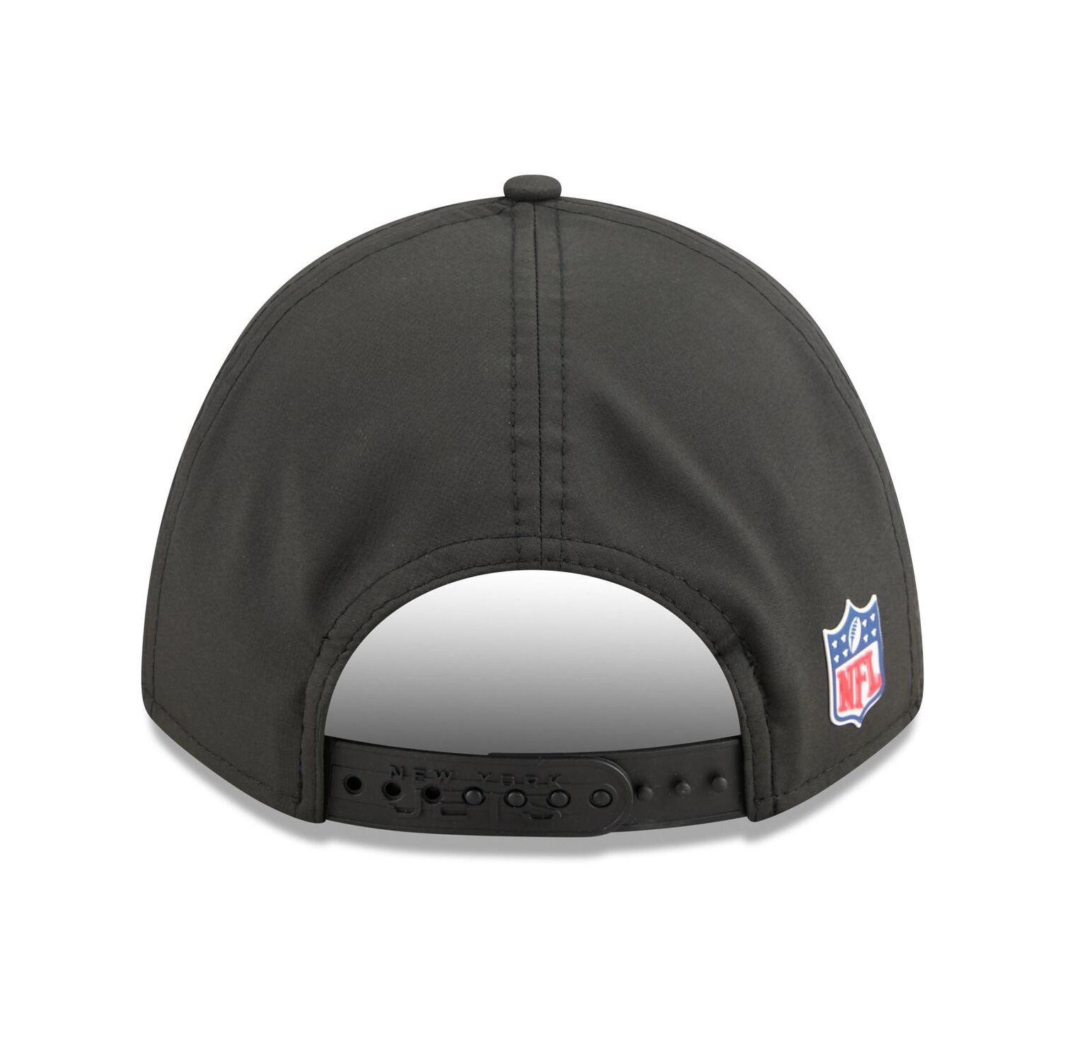 Men's Charcoal New York Jets 2025 Sideline Cold Weather 9FORTY M-Crown Adjustable Hat