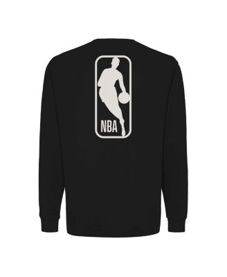 Men's and Women's Black NBA Wales Long Sleeve T-Shirt