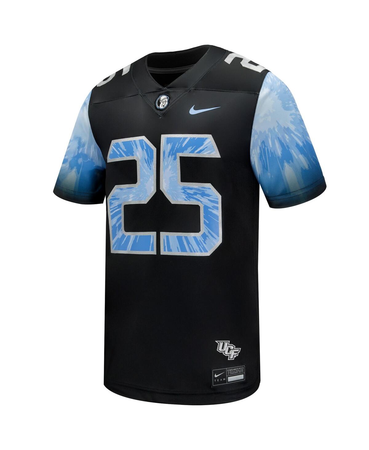 Nike Men's 25 Black Ucf Knights 2025 Space Game Football Jersey