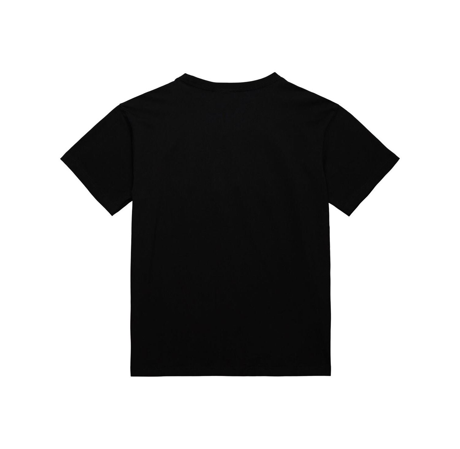 Men's Black Miami Heat Hardwood Classics Neon Nights Premium T-Shirt
